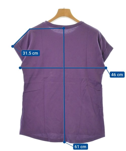 le coeur blanc เสื้อยืด/เสื้อท็อปส์
