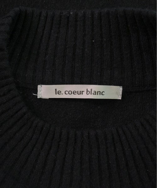 le coeur blanc เสื้อกันหนาว