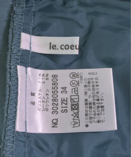 le coeur blanc กางเกงขายาว