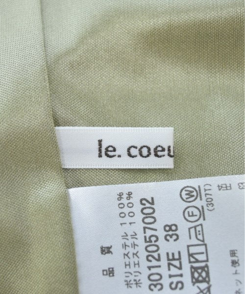 le coeur blanc กางเกง อื่น