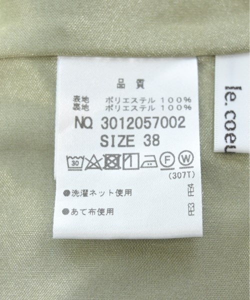 le coeur blanc กางเกง อื่น