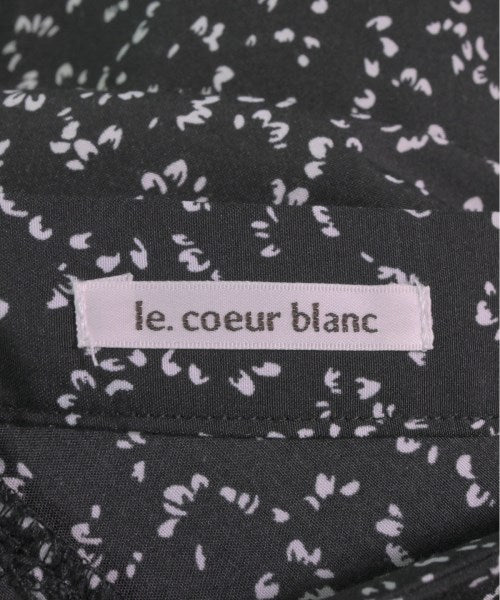 le coeur blanc เสื้อลำลอง