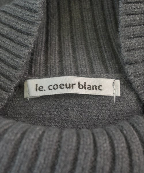 le coeur blanc เสื้อกันหนาว