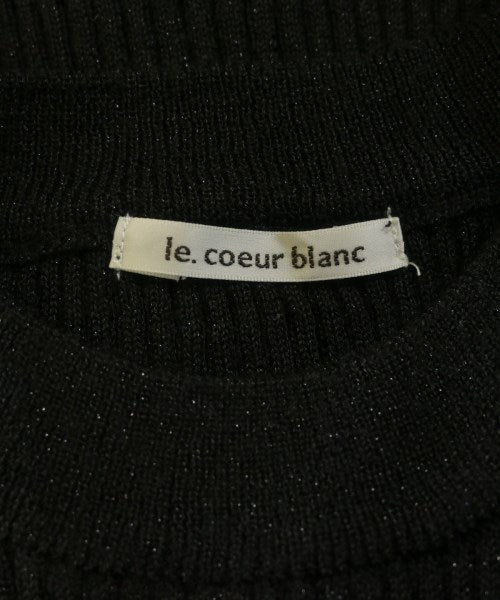 le coeur blanc เสื้อกันหนาว