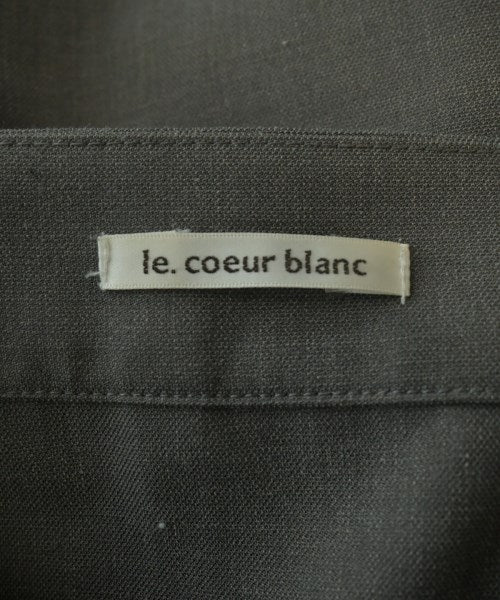 le coeur blanc ชุดเอี๊ยม/เสื้อคลุมหลวมๆ/จั๊มสูท