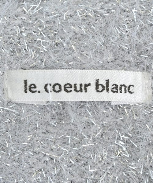 le coeur blanc เสื้อกันหนาว