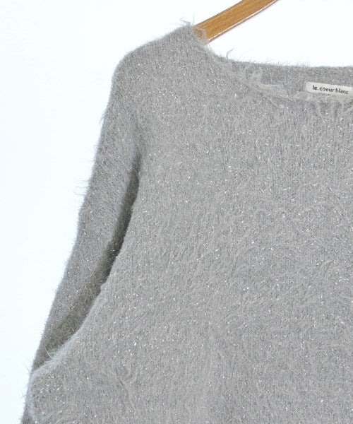 le coeur blanc เสื้อกันหนาว