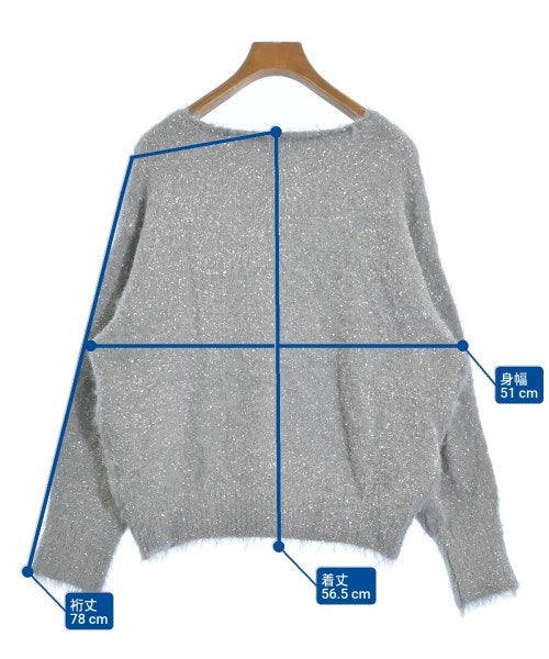 le coeur blanc เสื้อกันหนาว