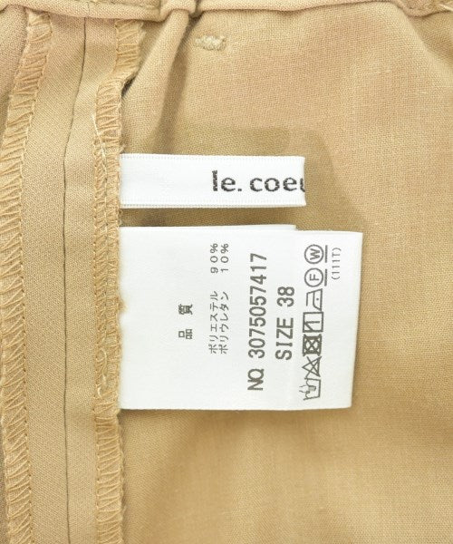 le coeur blanc กางเกง อื่น