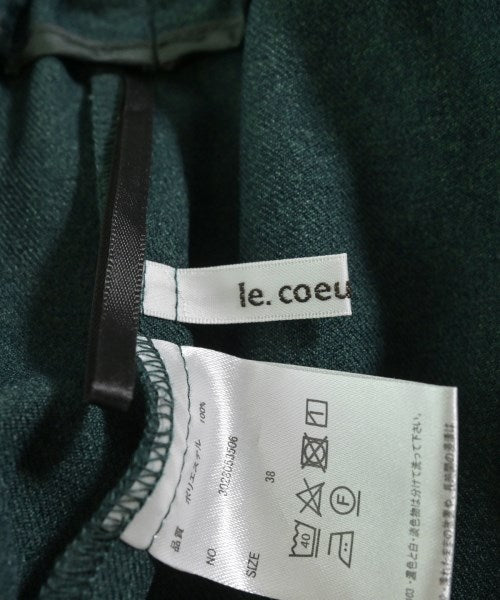 le coeur blanc กางเกง อื่น