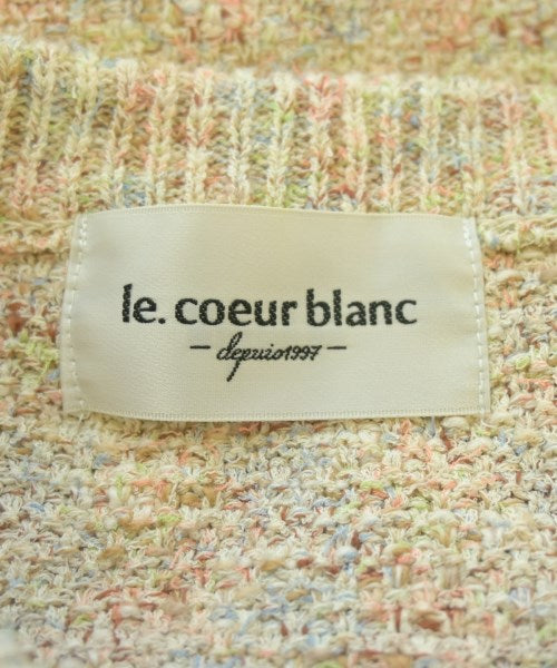 le coeur blanc เสื้อคาร์ดิแกน