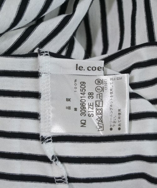 le coeur blanc เสื้อยืด/เสื้อท็อปส์