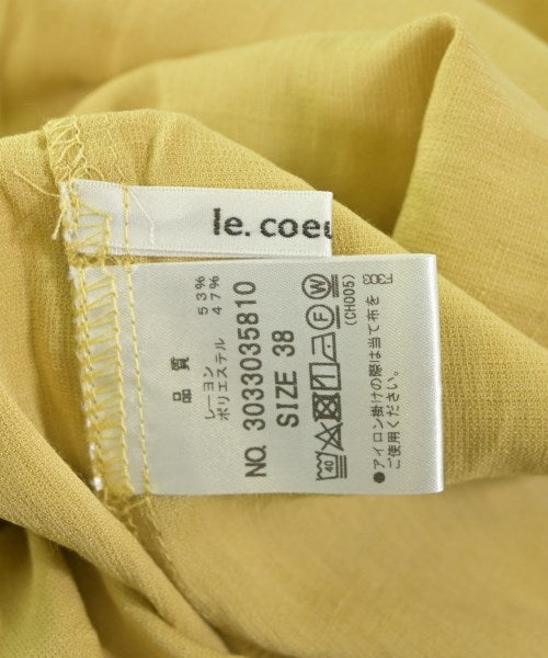 le coeur blanc เสื้อสตรี