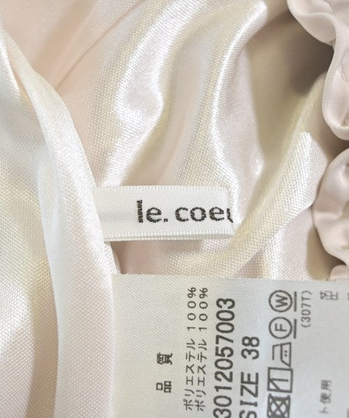 le coeur blanc กางเกง อื่น