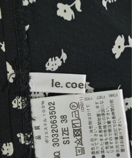 le coeur blanc เดรสที่เป็นเสื้อเชิ้ตตัวยาว