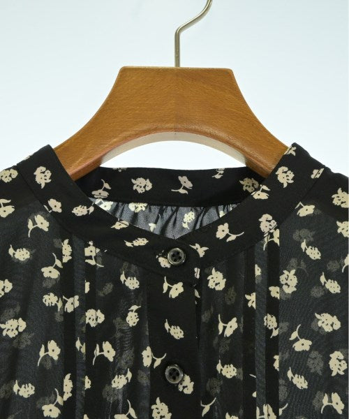 le coeur blanc เดรสที่เป็นเสื้อเชิ้ตตัวยาว