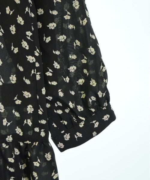 le coeur blanc เดรสที่เป็นเสื้อเชิ้ตตัวยาว