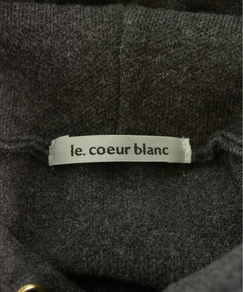 le coeur blanc เสื้อกันหนาว