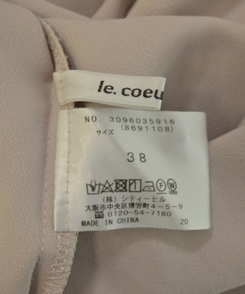 le coeur blanc เสื้อลำลอง