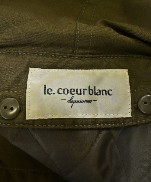 le coeur blanc เคลือบ Mod