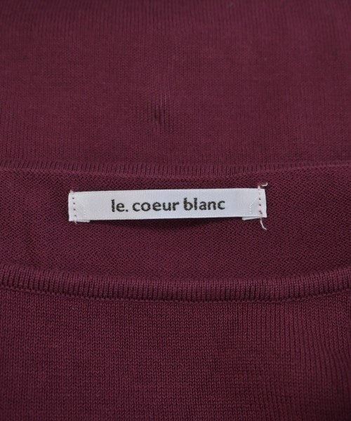 le coeur blanc เสื้อกันหนาว