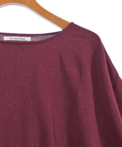 le coeur blanc เสื้อกันหนาว