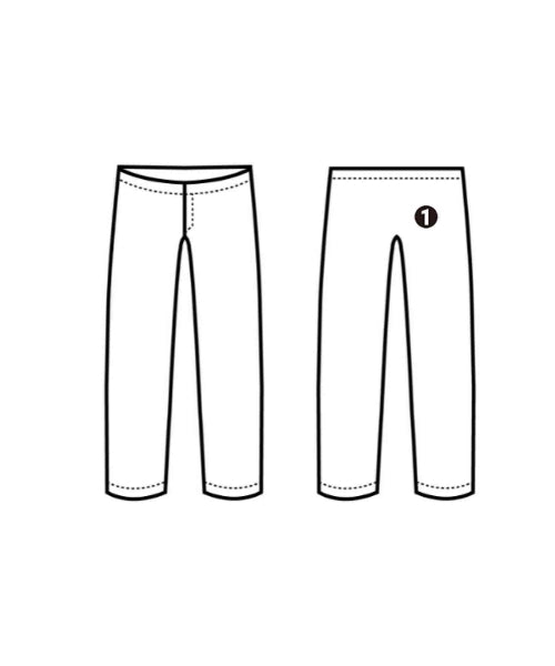 le coeur blanc กางเกง อื่น