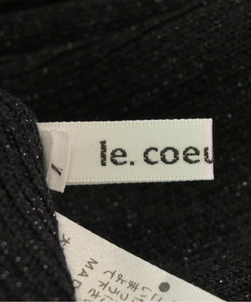 le coeur blanc เสื้อกันหนาว