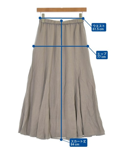 le coeur blanc กระโปรงยาว/แม็กซี่ยาว