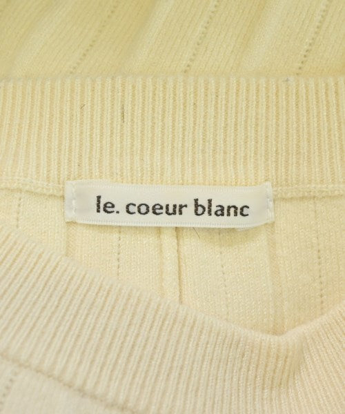 le coeur blanc เสื้อกันหนาว