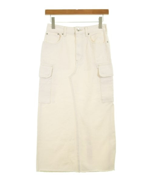 le coeur blanc กระโปรงยาว/แม็กซี่ยาว