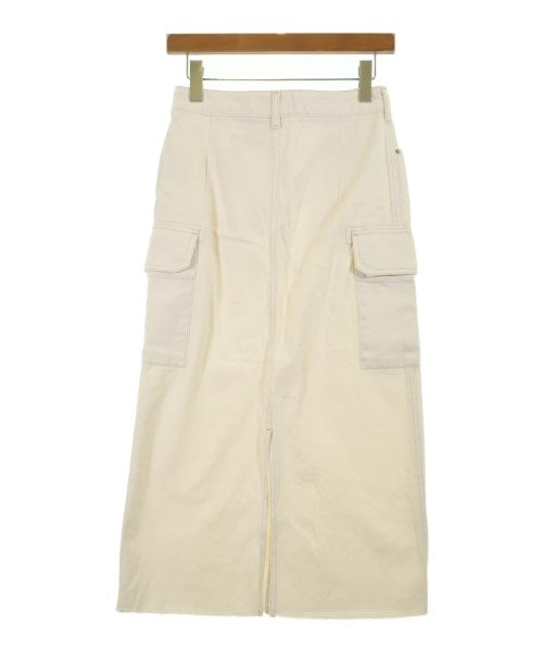 le coeur blanc กระโปรงยาว/แม็กซี่ยาว