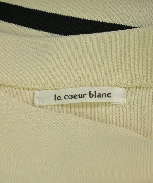 le coeur blanc เสื้อกันหนาว