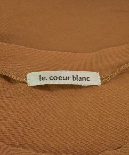 le coeur blanc เสื้อยืด/เสื้อท็อปส์