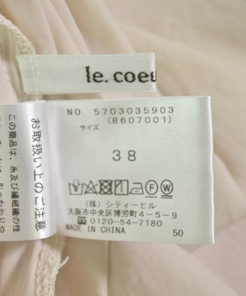 le coeur blanc เสื้อสตรี