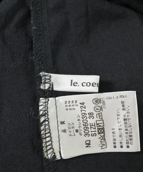 le coeur blanc เสื้อสตรี