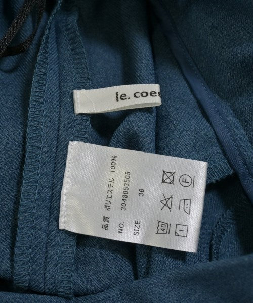 le coeur blanc กางเกงขายาว