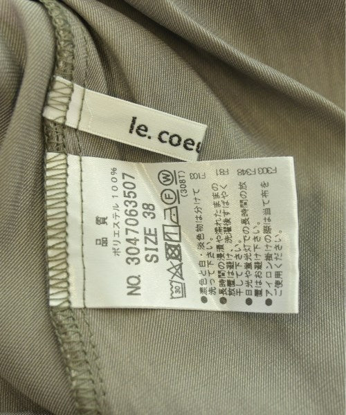 le coeur blanc ชุดเดรส