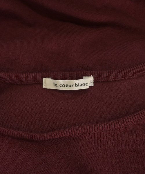 le coeur blanc เสื้อกันหนาว