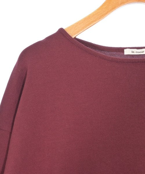 le coeur blanc เสื้อกันหนาว