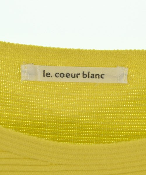 le coeur blanc เสื้อกันหนาว