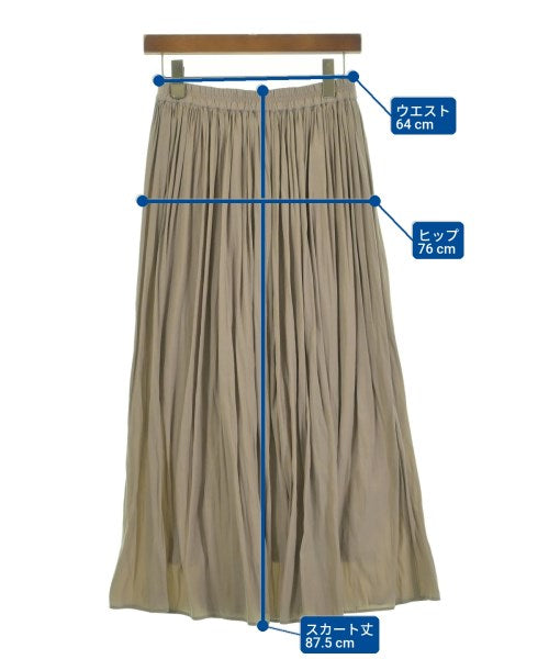 le coeur blanc กระโปรงยาว/แม็กซี่ยาว