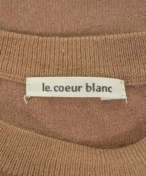 le coeur blanc เสื้อกันหนาว
