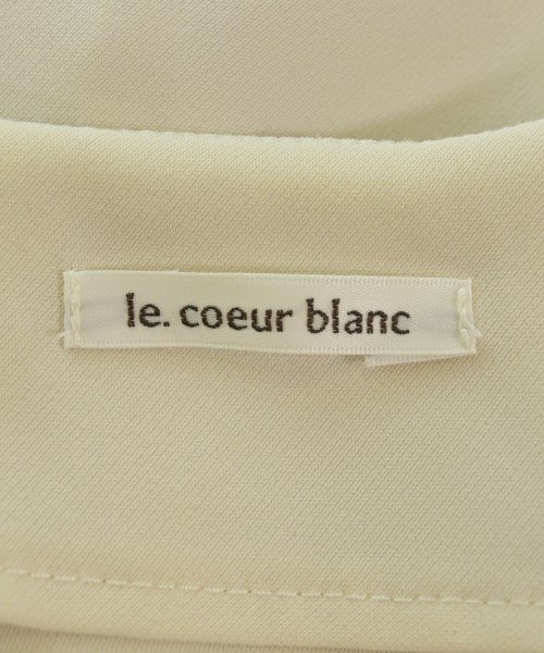 le coeur blanc เสื้อลำลอง