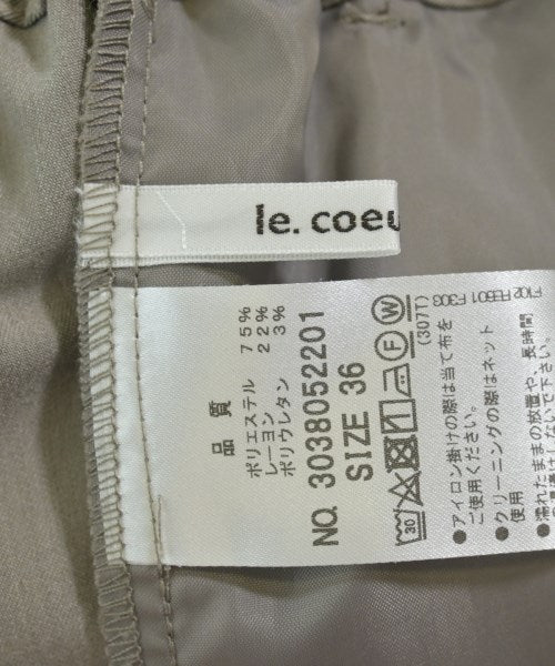 le coeur blanc กางเกง อื่น