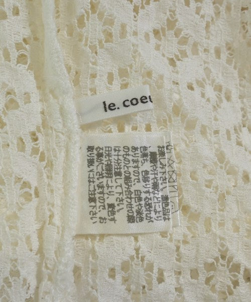 le coeur blanc เสื้อสตรี