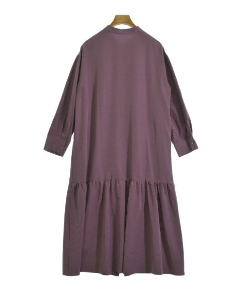 le coeur blanc เดรสที่เป็นเสื้อเชิ้ตตัวยาว