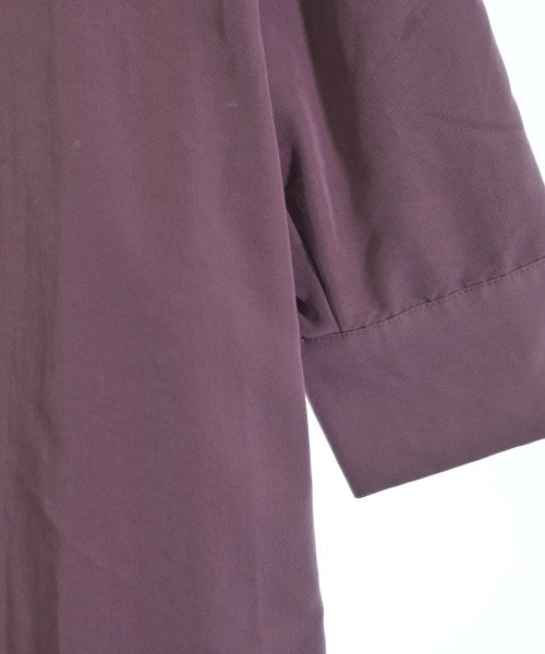 le coeur blanc เดรสที่เป็นเสื้อเชิ้ตตัวยาว