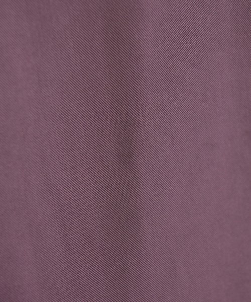 le coeur blanc เดรสที่เป็นเสื้อเชิ้ตตัวยาว