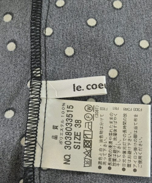 le coeur blanc เสื้อสตรี
